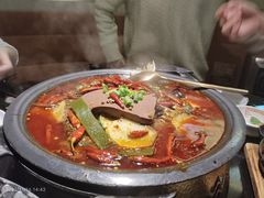 毛血旺烤鱼-探鱼·鲜青椒爽麻烤鱼(领展购物广场店)
