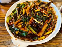 本帮炒鳝糊-建国328小馆