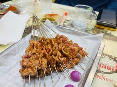 -海波肉串(金顶山大街店)