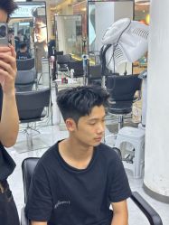 -M1山木造型国潮男士发型定制