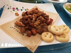 炸物拼盘-明仕田园酒店