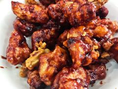 酱爆鸡丁-红旗饭庄