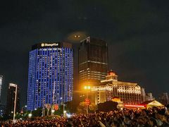 -秋水广场音乐喷泉