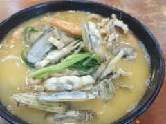 蛏子海鲜面-台州老六海鲜面馆(上南总店)