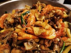 干锅香辣虾-馋嘴蛙火锅