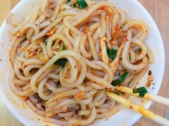 凉鸡米线-再回首鸡肉米线(人民路一店)