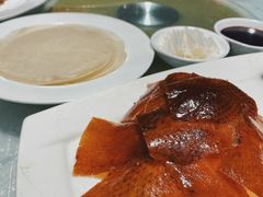 金牌片皮鸭-亢龙太子酒轩·花园店