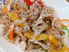凉拌鱼皮-品渔味湖鲜馆(拈花湾店)