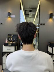 -藤野造型烫发染发