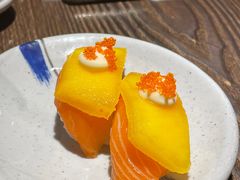 芒果三文鱼-大雄寿司(中华广场店)