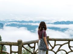 -蝶舞清江·恩施云顶景区(黄鹤峰林)