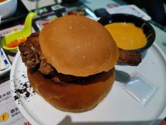芝士三多鸡腿焗保龄球-阿飛冰室(下沙店)