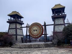 -茅山东方盐湖城景区