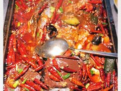 -探鱼·鲜青椒爽麻烤鱼(天河优托邦店)