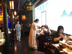 大堂-绿茶餐厅(深圳龙华天虹购物中心店)