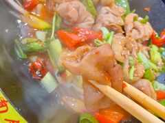 干锅肥肠-余福记老味道烩面馆(长春店)