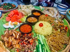 -金塔傣乡·云南民族特色菜·傣味手抓饭(金瓦路店)