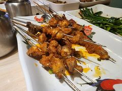 -大院涮烤·东北经典老味烧烤·铜锅涮肉(江南东路店)