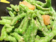 砂锅腐乳啫四季豆-吉旺港式餐厅(南方商城店)