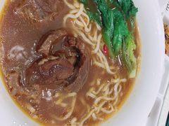 红烧牛肉面-南山鲜虾面·活鲜小馆·海味大连菜(南山总店)