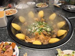 -老渔翁炖鱼坊(黄海西路东山店)