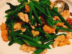 黄耳鲜核桃炒芥兰-广州富力丽思卡尔顿酒店·丽轩·粤菜