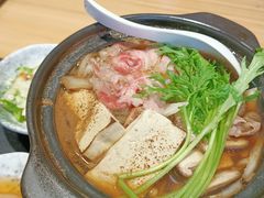 寿喜锅定食-琴寿司居酒屋(软件园店)