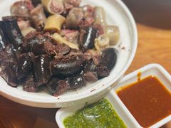 血肉肠双拼-牧马人奶茶馆(乌兰察布总店)