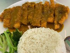 咖喱鸡扒饭-新荔园茶餐厅(荔湾区府宿舍大院店)