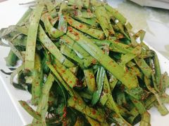 铁板韭菜-辣出味岳阳特色烧烤·龙虾大排档(砂子塘总店)