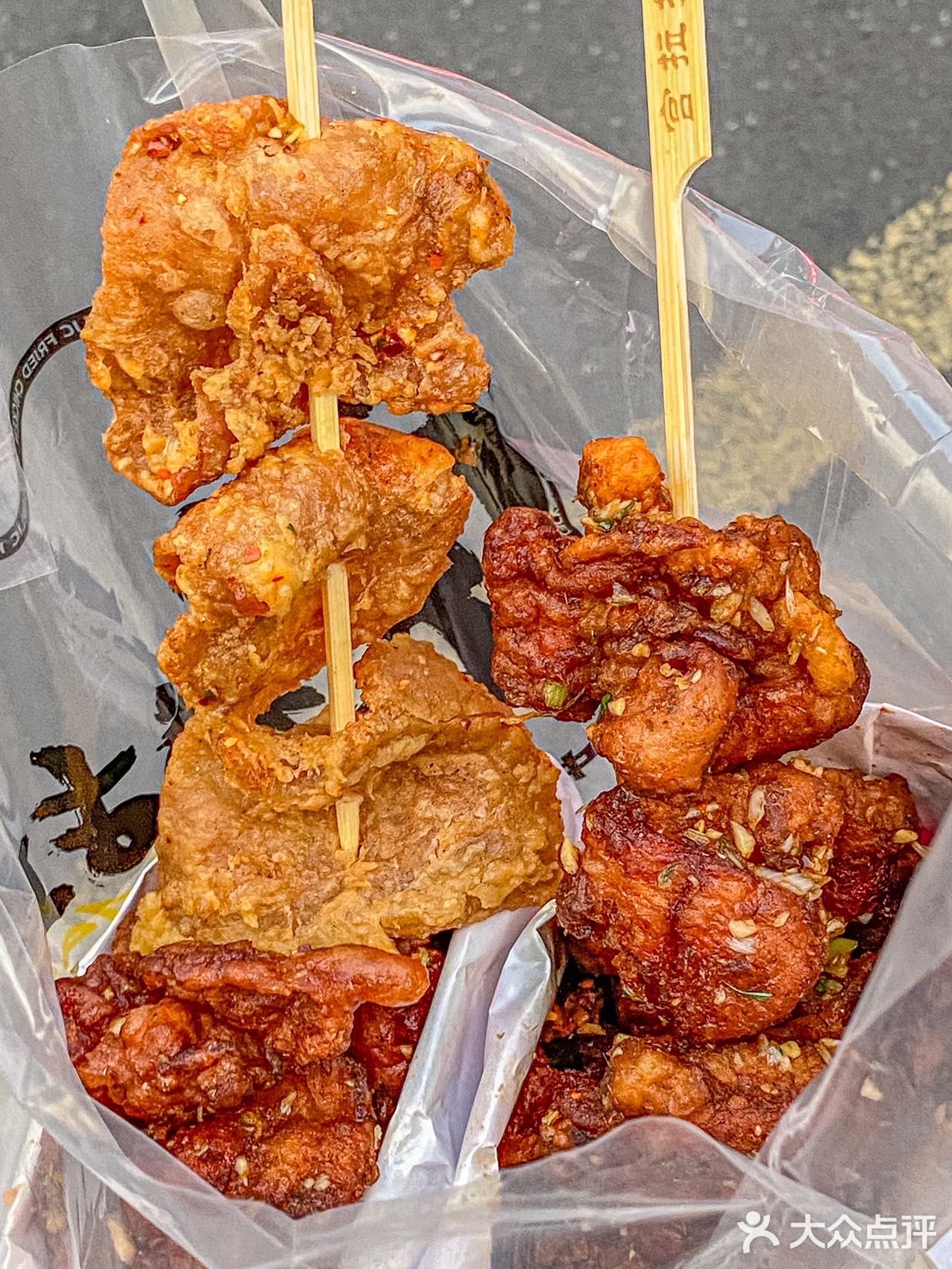 要说这是南京zui好吃的炸鸡皮，不为过吧？！