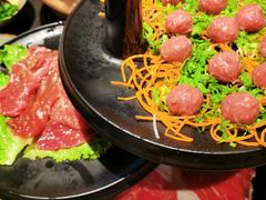 -老墙根涮肉·铜锅·烧烤(欢乐谷·王四营店)