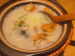 金牌皮蛋瘦肉粥-吴记粥铺·淮扬小馆(欧尚店)
