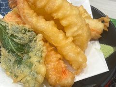 天妇罗拼盘-濱寿司(高新伊藤店)