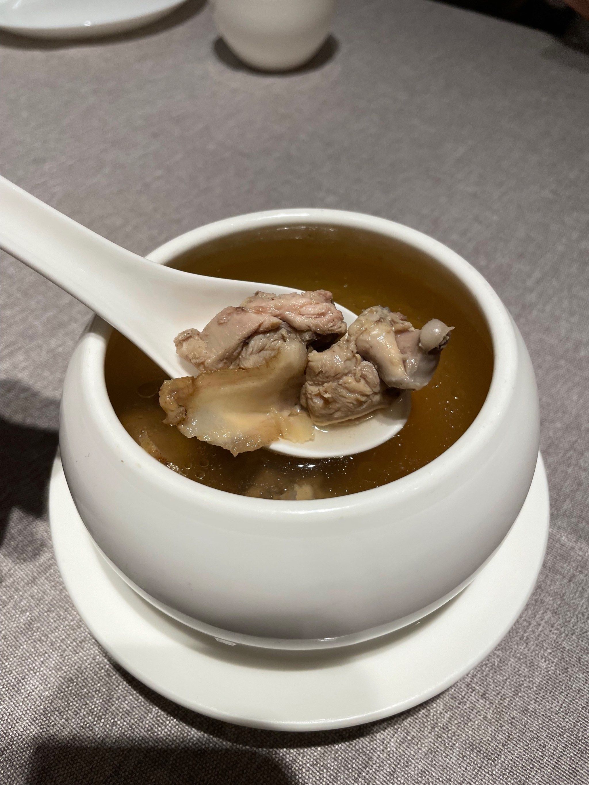 汤品界的美味花旗参汤