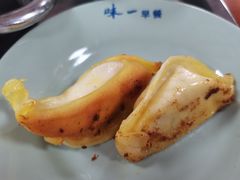鲜肉锅贴/只-味一早餐(新芝路店)