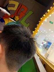 -V+SALON造型