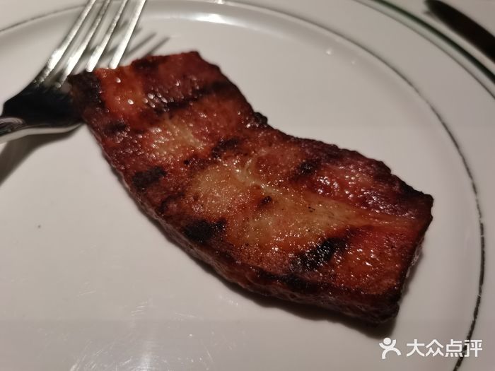 Wolfgang’s Steakhouse 沃夫冈牛排馆(上海白玉兰广场店)厚培根图片