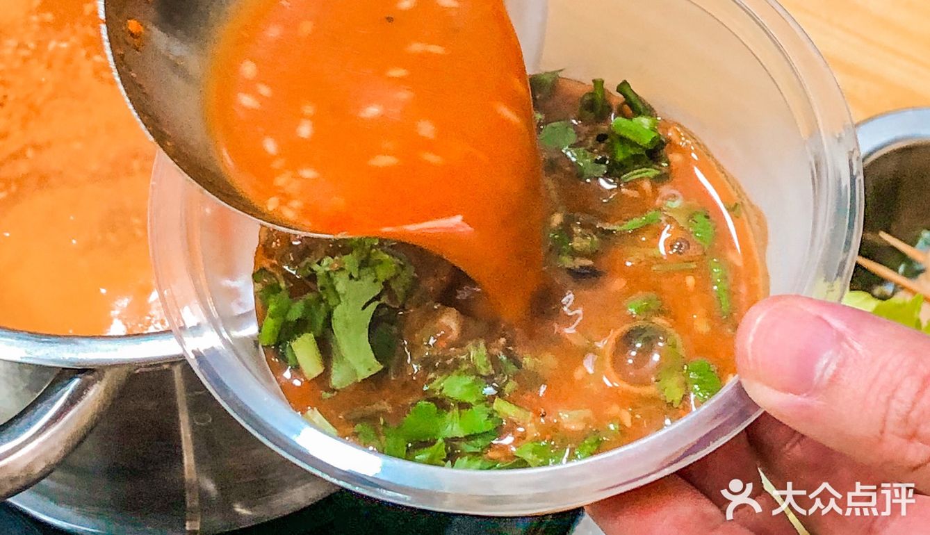 太原｜独一份的宁夏辣糊糊搭上八宝茶了🥤！