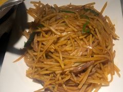 家常土豆丝-小菜园新徽菜(泰州茂业店)