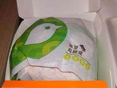 菠萝鸡腿堡-德克士(西站站内店)