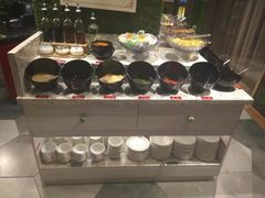 自助调料区-老灶堂文创火锅(文艺路店)