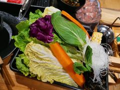 蔬菜拼盘-味舵主重庆火锅(邓尉路店)