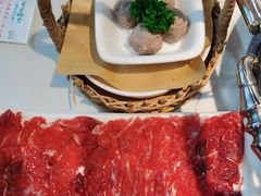 -潮汕酱记鲜牛肉火锅(欧尚店)