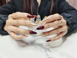 -由甲·美甲美睫工作室