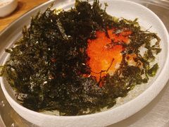 飞鱼籽紫菜拌饭-韩国料理大力士(屏风街店)