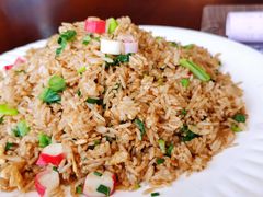 豉油皇蔬炒饭-蜈支洲岛珊瑚酒店临海阁中餐厅