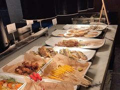 -都会尚膳·海鲜自助餐厅(重庆万豪酒店)
