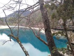 -九寨沟爱情海景区