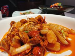 毛蟹炒手打年糕-八分饱·西津会(西津渡店)